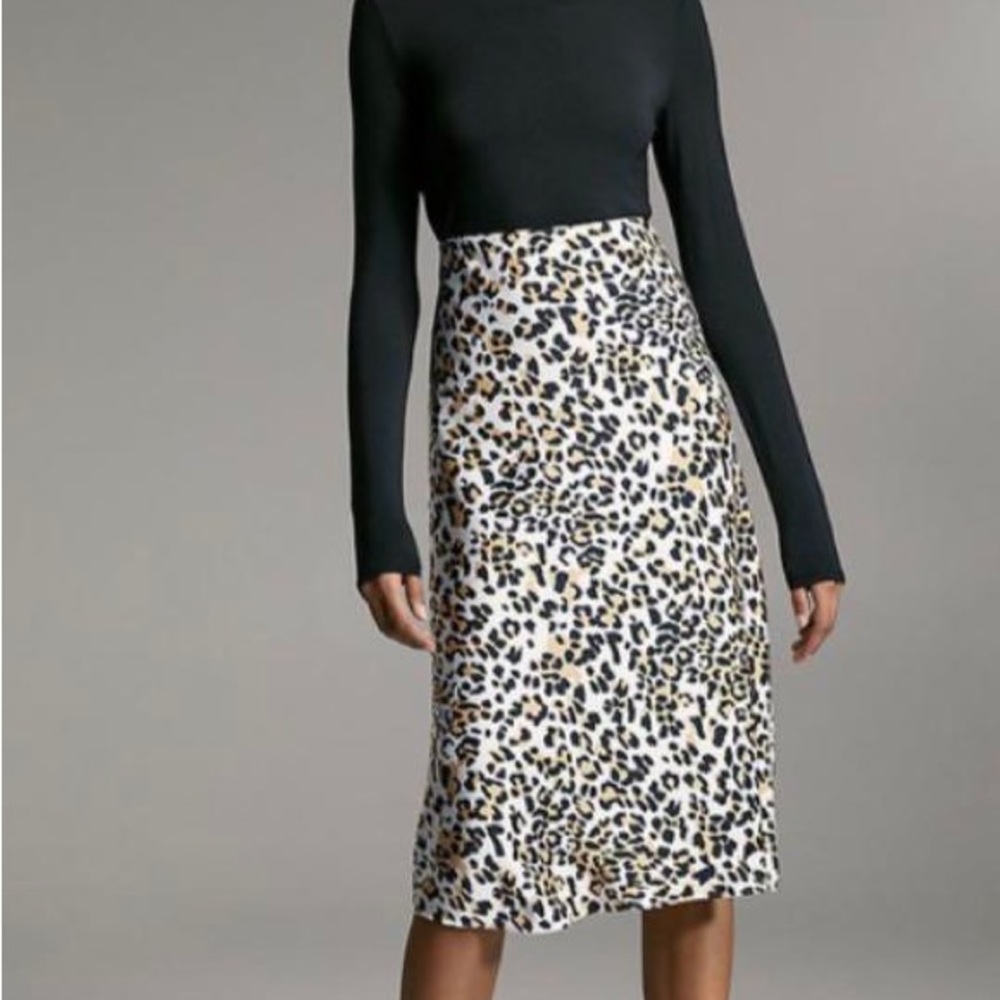 Babaton Slip Midi Skirt